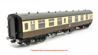 7P-001-303U Dapol Lionheart BR MK1 CK Corridor Composite Coach in BR (WR) Chocolate & Cream livery - unnumbered